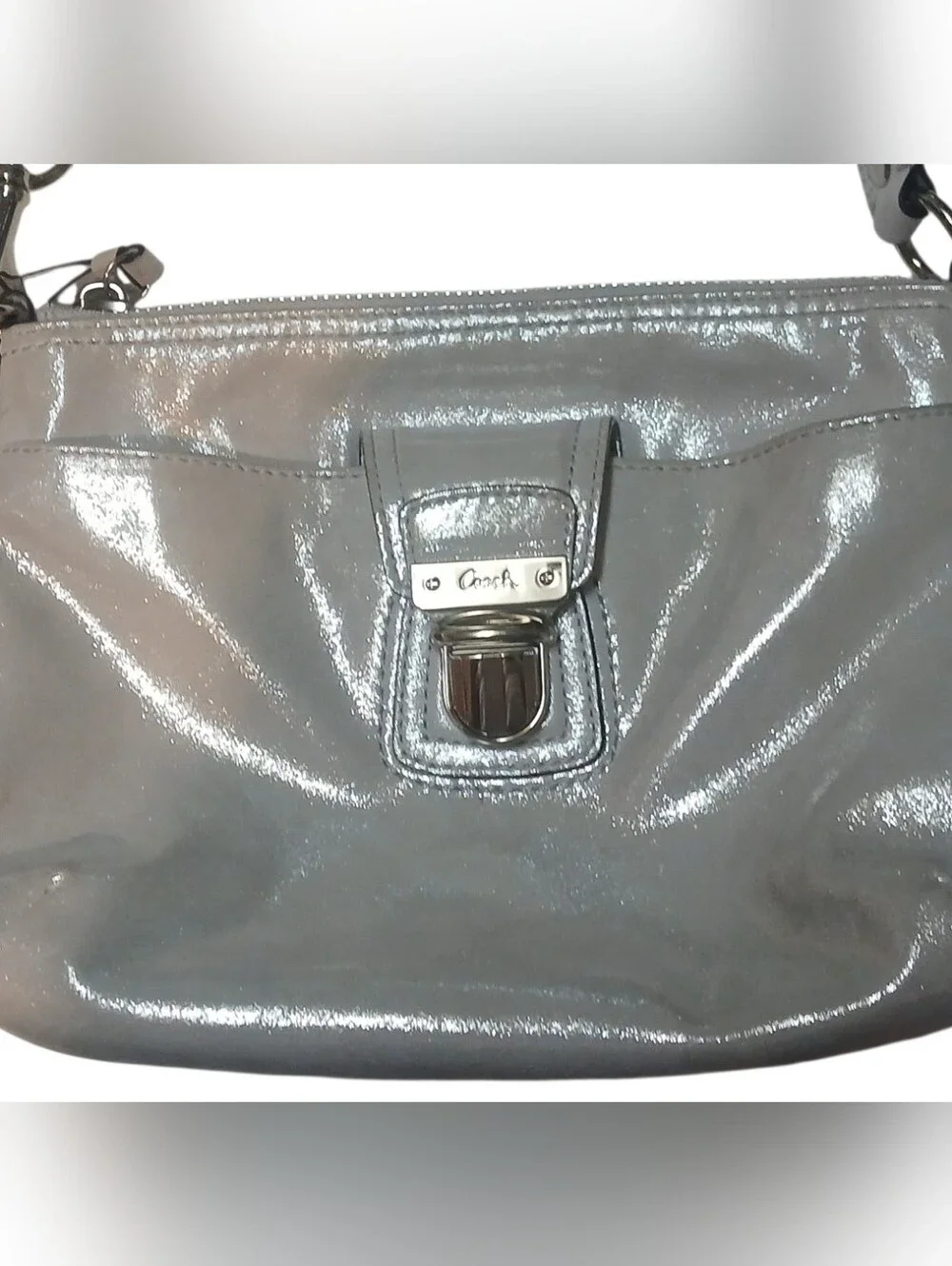 Coach -Vintage Crossbody Coach Bag, 1 Outside Pocket & 1 Inside Main Compartment